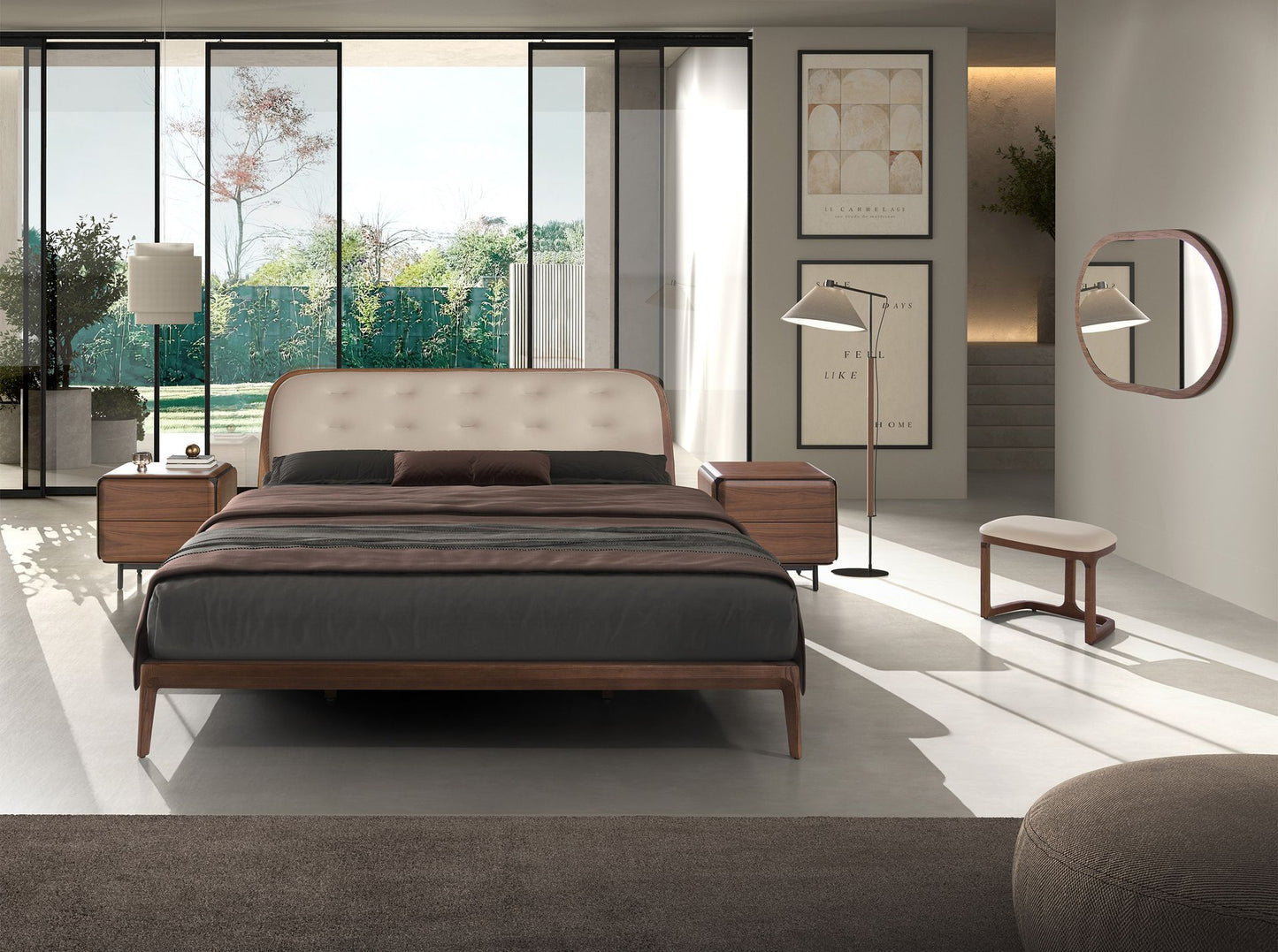 Japandi Pouffe Sika ™