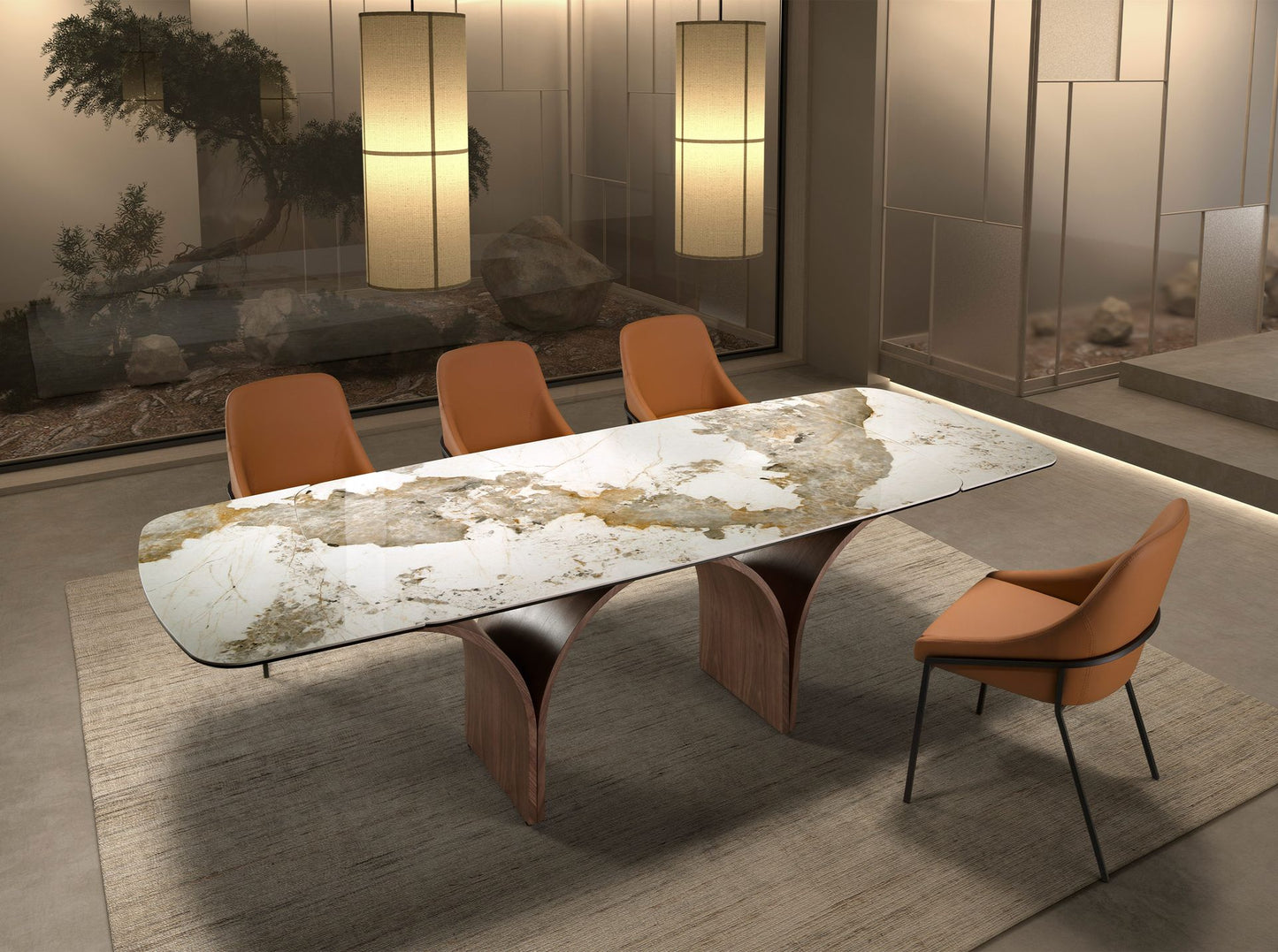 Japandi Eettafel Ponte ™