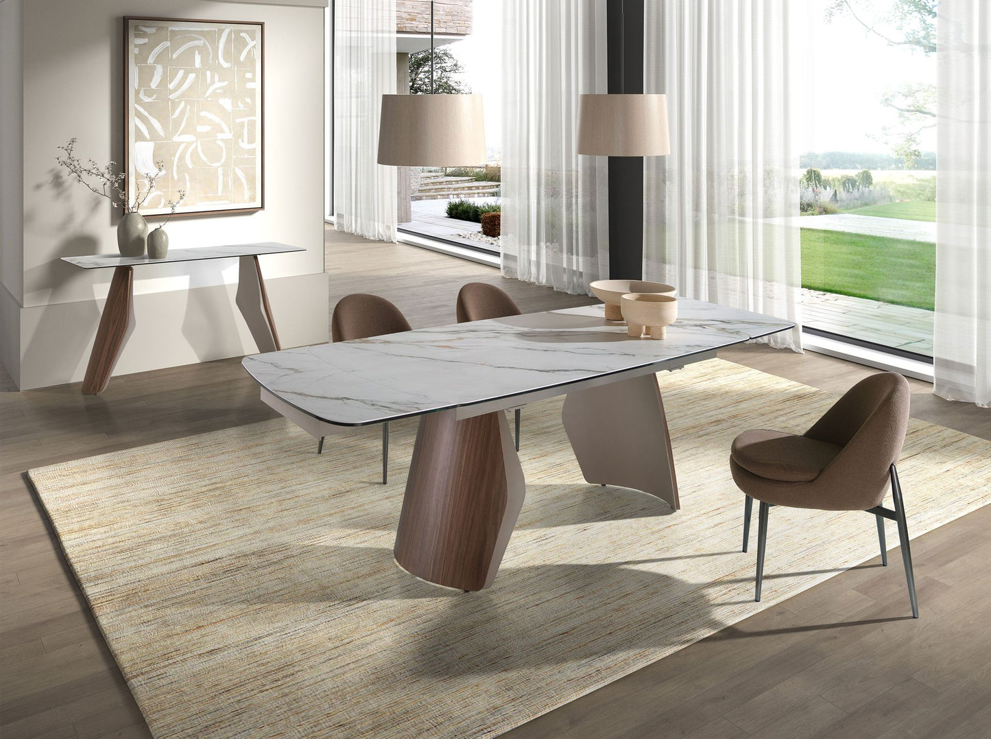 Japandi Eetkamerstoel Ibuki ™