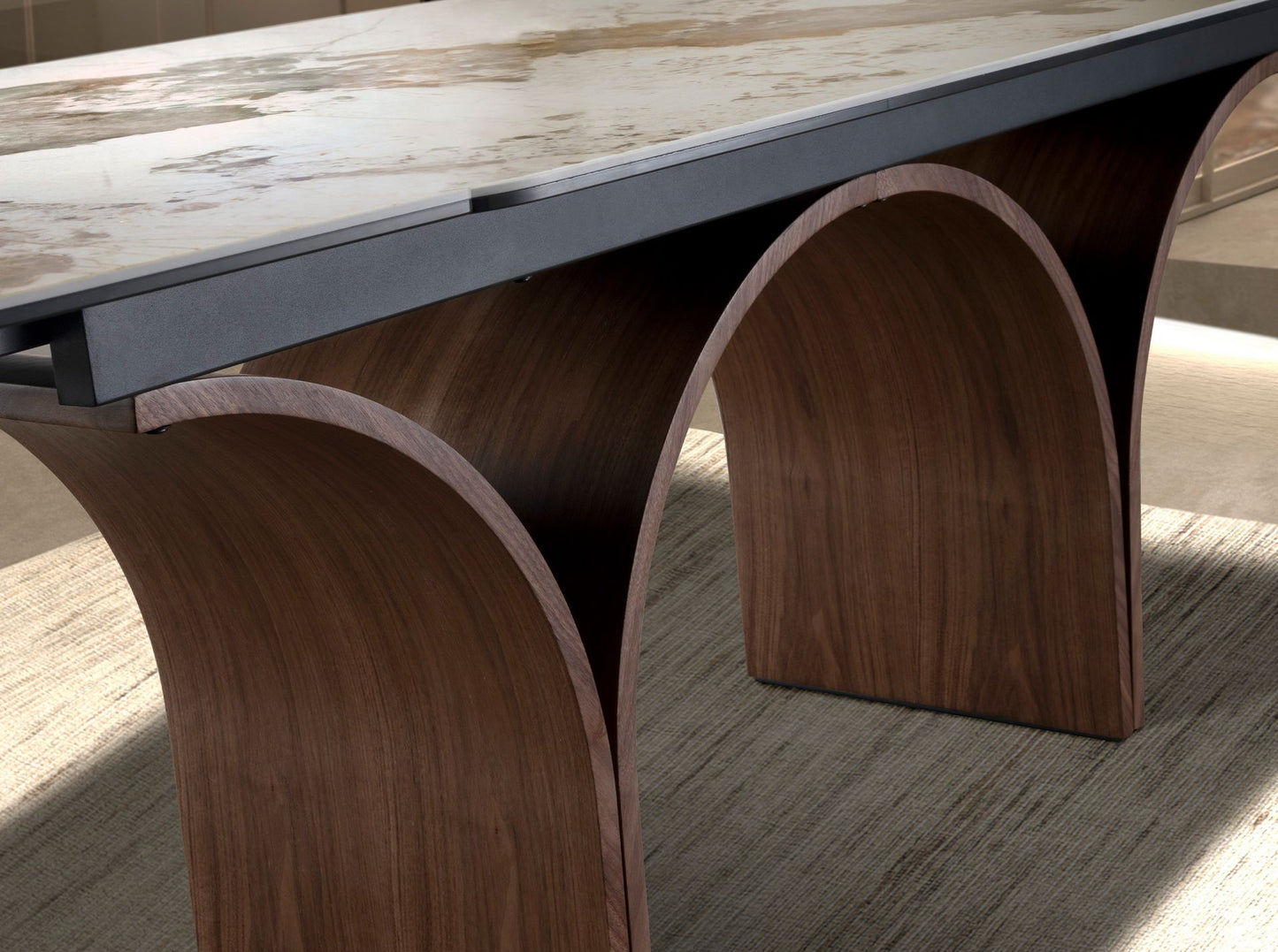 Japandi Eettafel Ponte ™