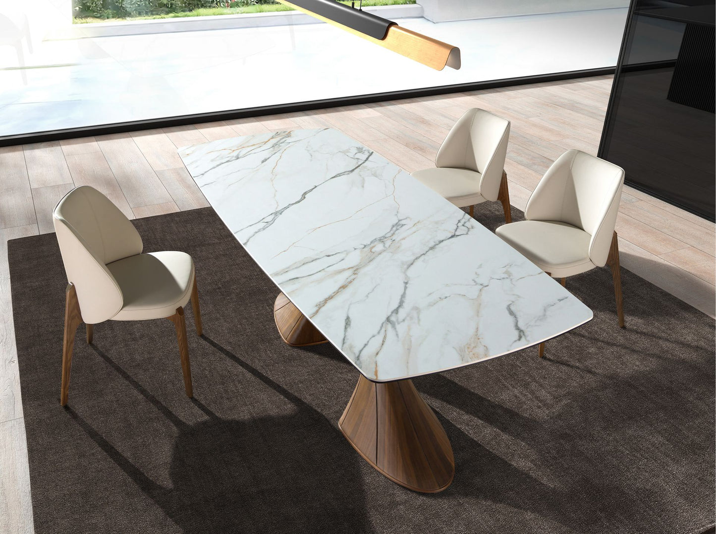 Japandi Eetkamerstoel Kawi ™