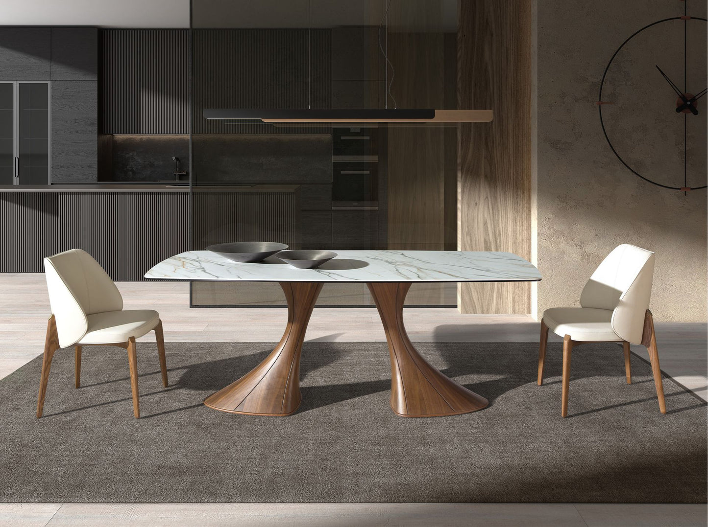 Japandi Eetkamerstoel Kawi ™