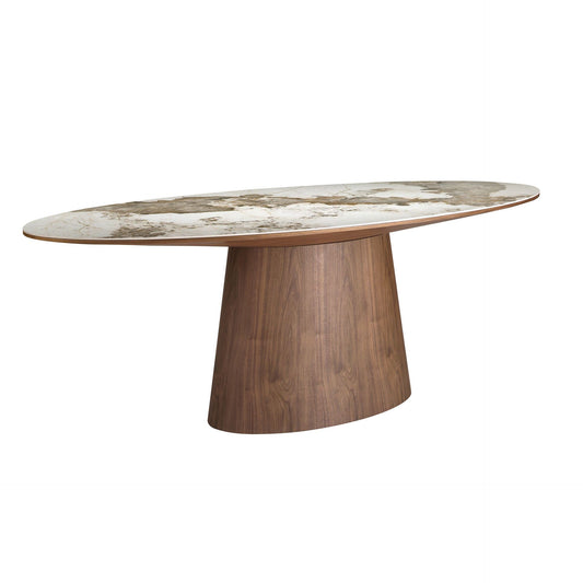 Japandi Eettafel Harima ™ ~ Keramisch