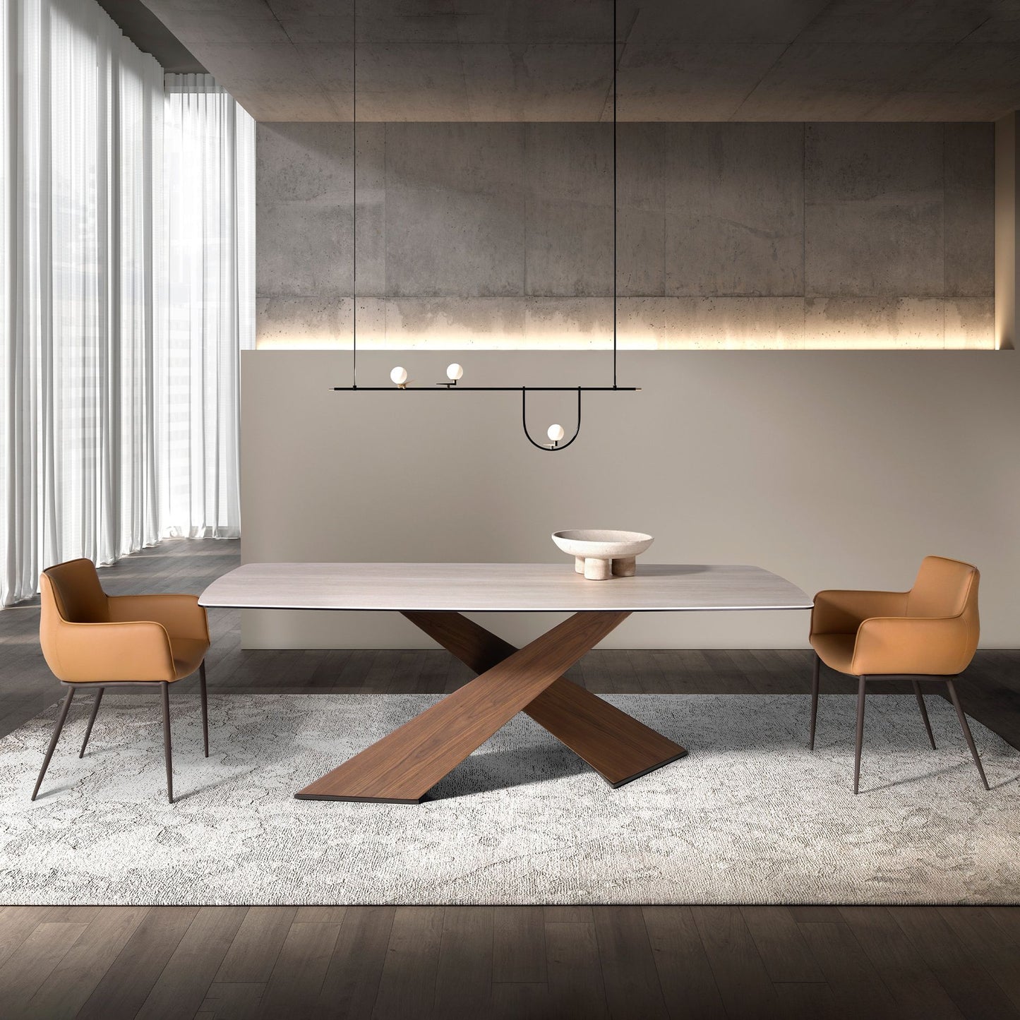 Japandi Eettafel Wama ™