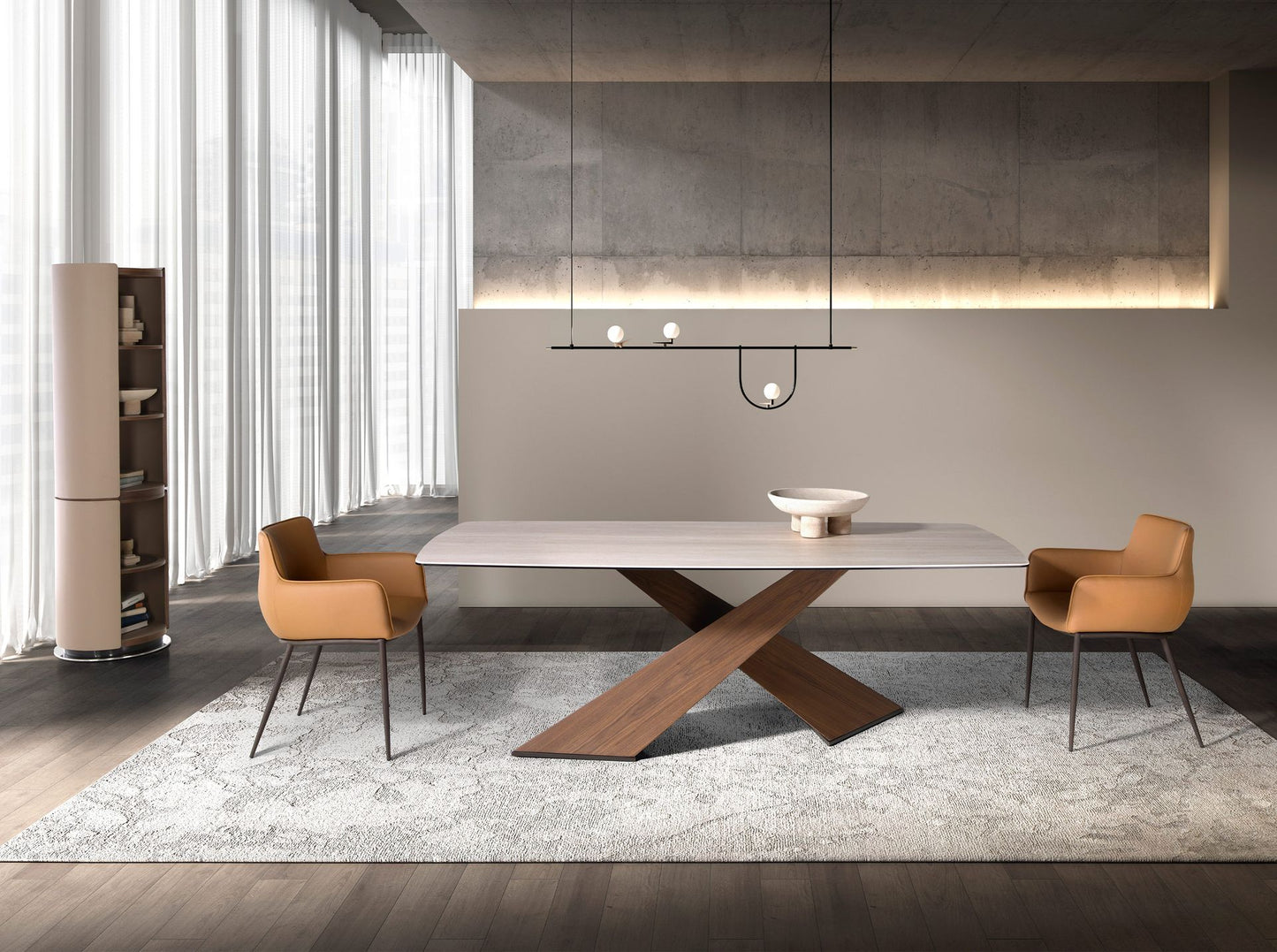 Japandi Eettafel Wama ™