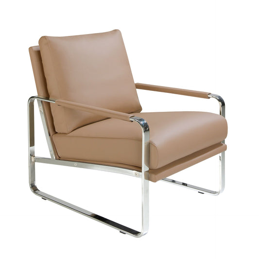 Japandi Fauteuil Sandika ™ ~ Bruin