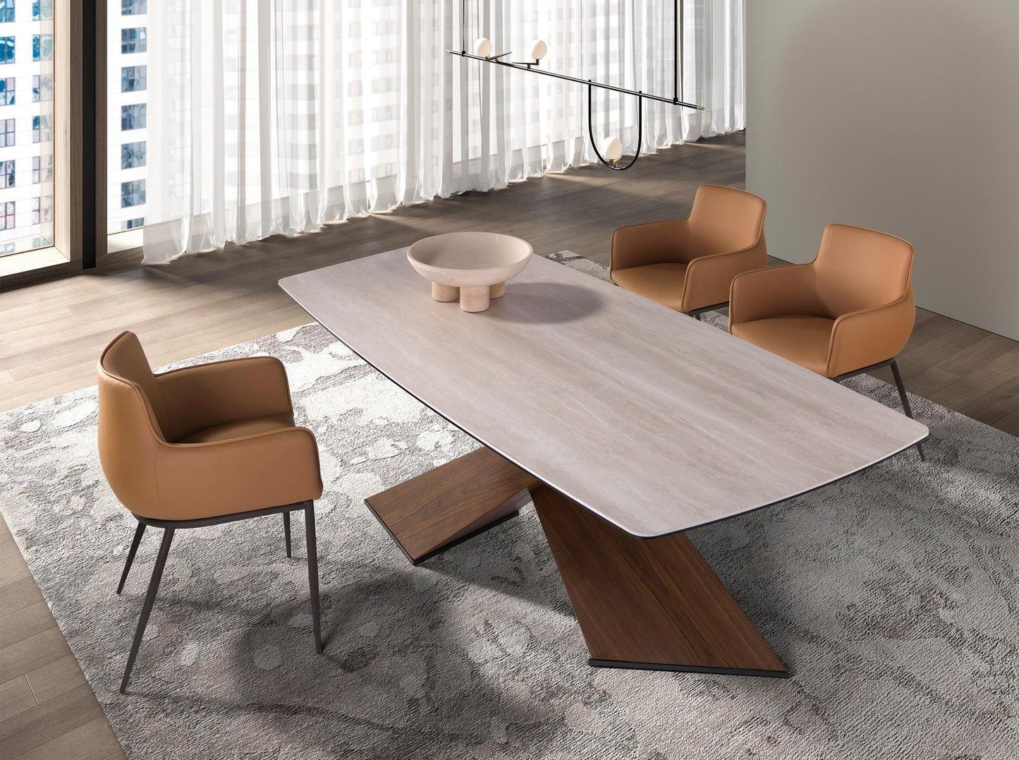 Japandi Eettafel Wama ™