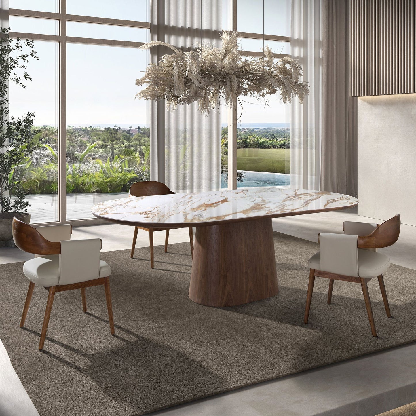 Japandi Eettafel Wando ™