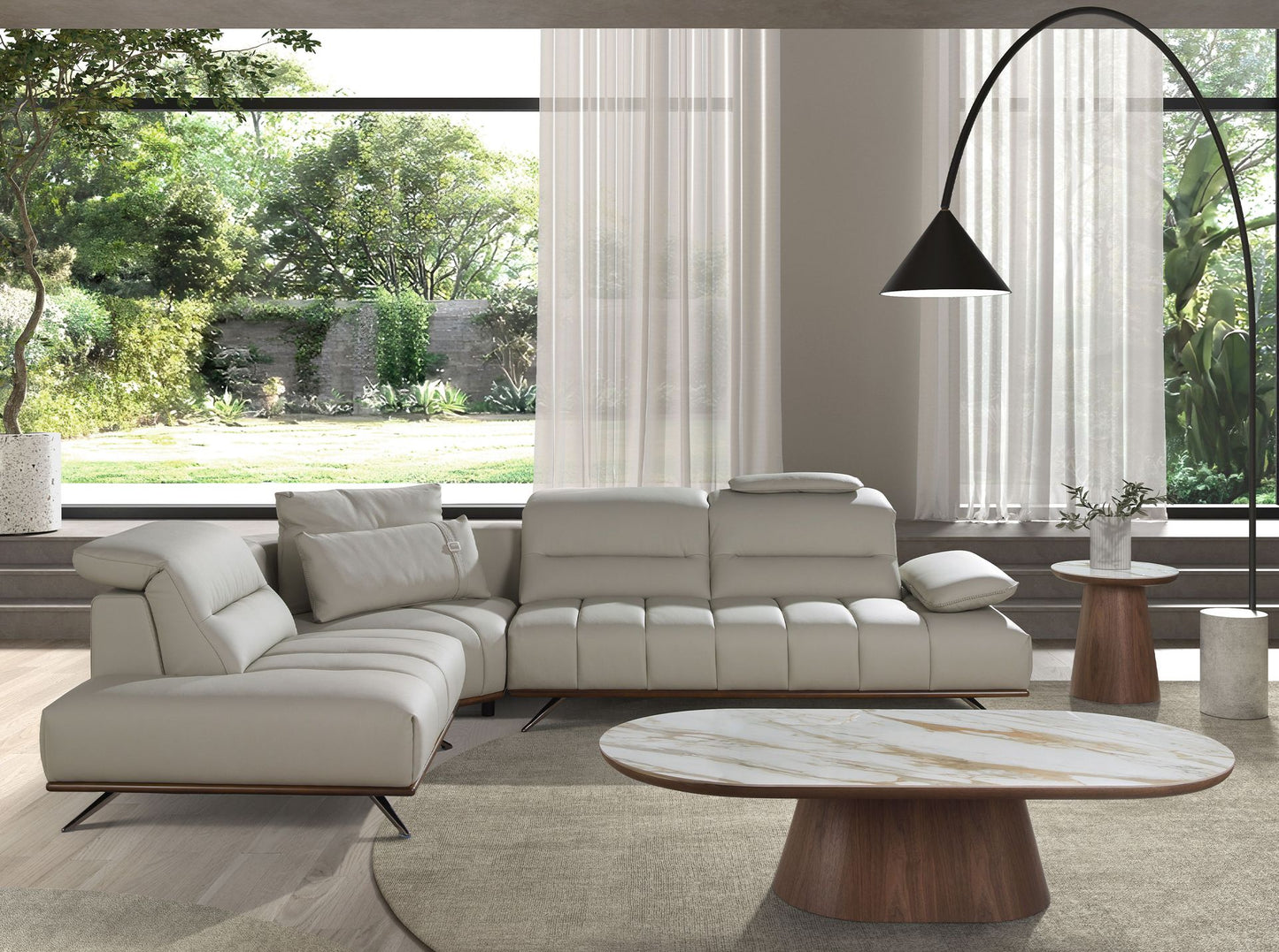 Japandi Bijzettafel Wando ™