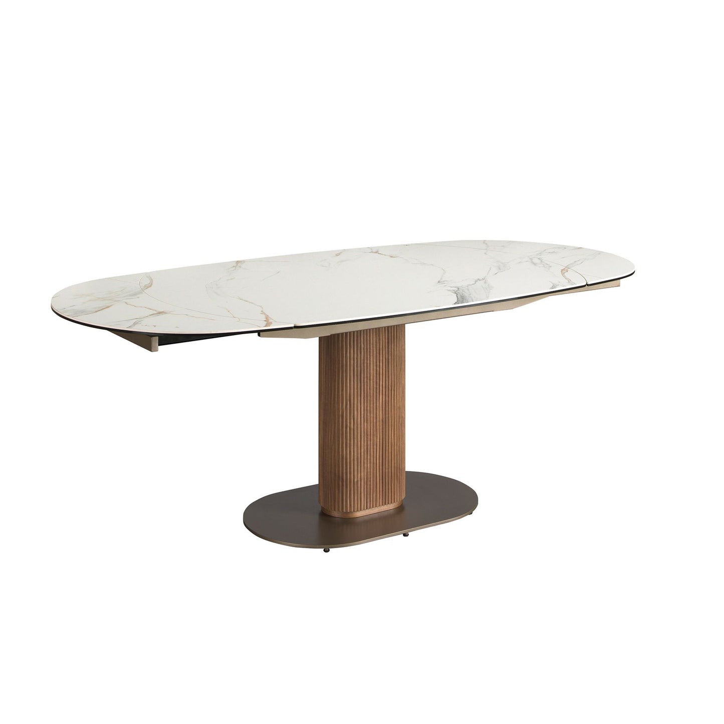 Japandi Eettafel Lima ™ ~ Uitschuifbaar