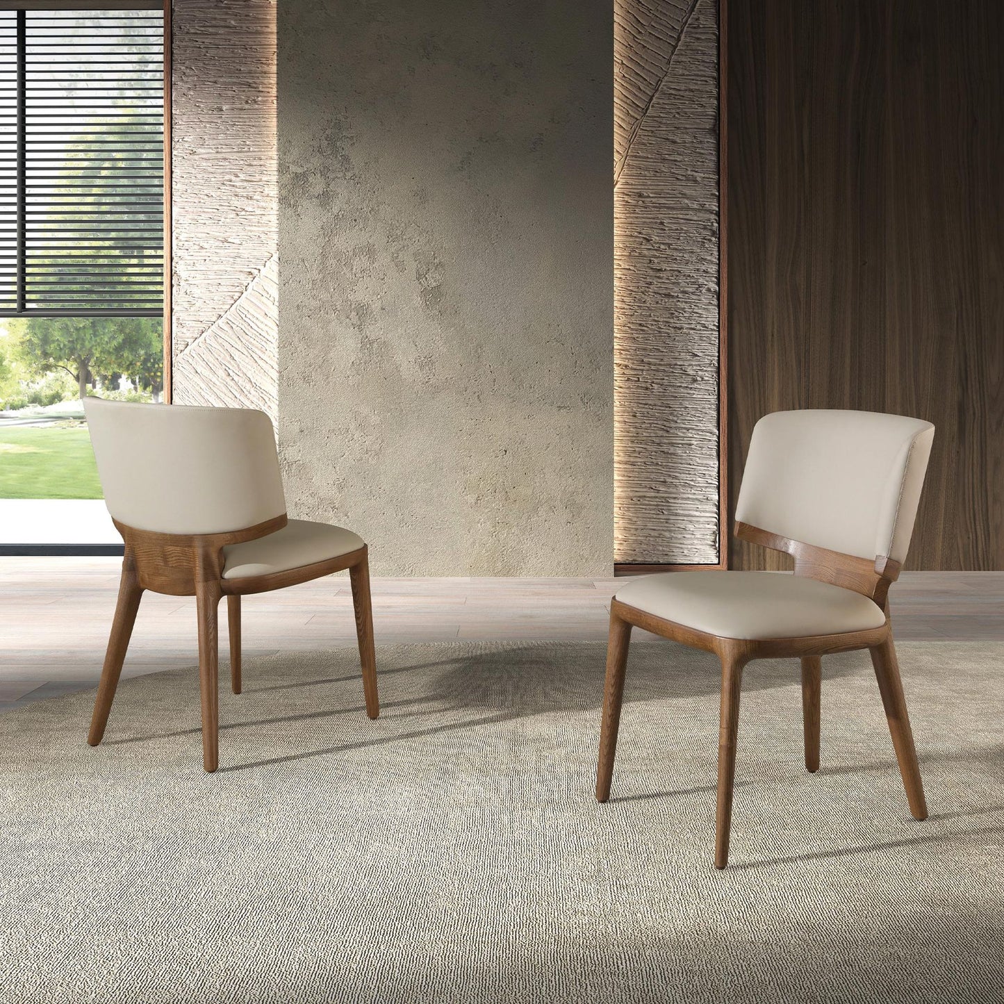 Japandi Eetkamerstoel Lami ™