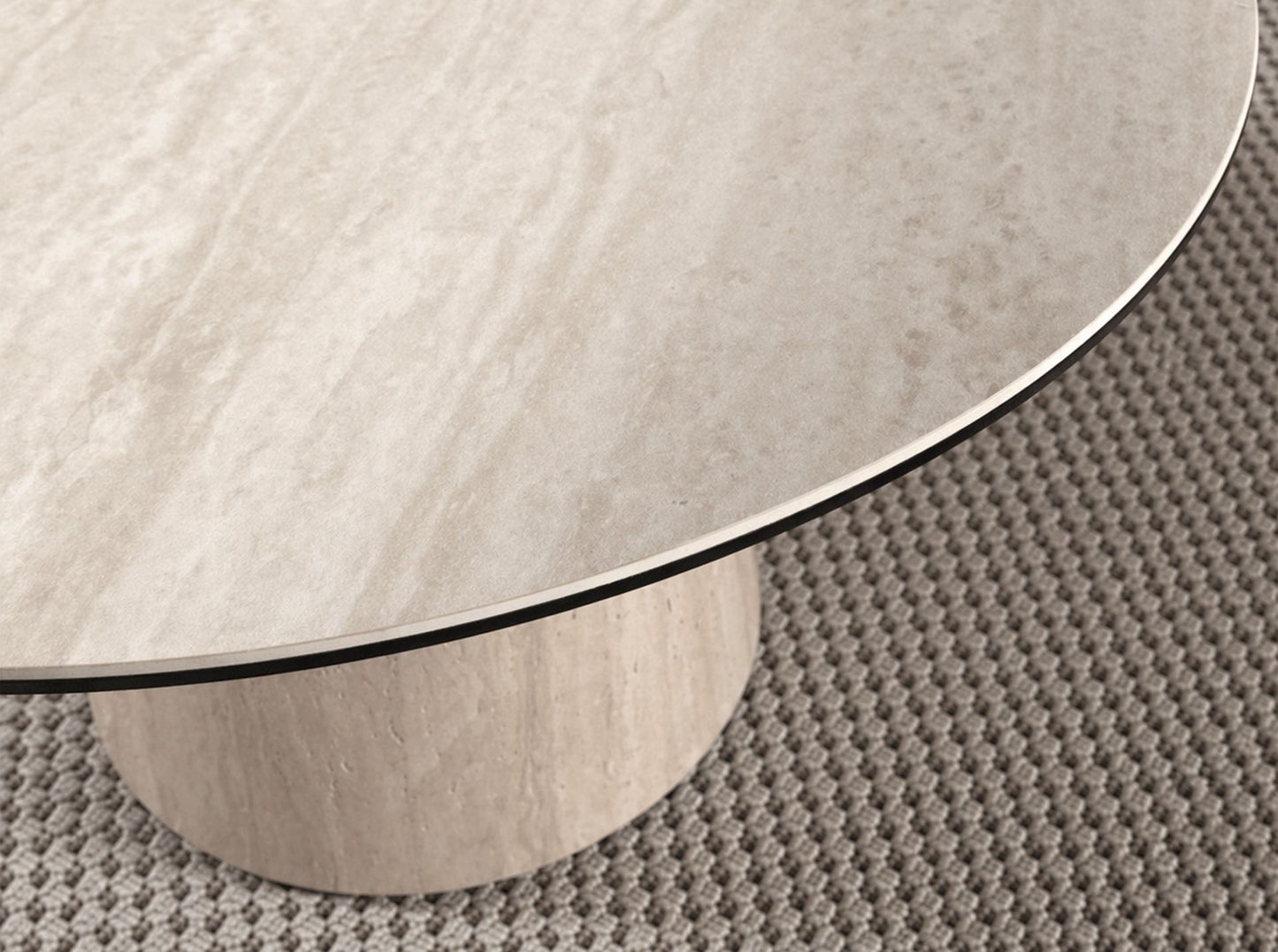 Japandi Eettafel Makai ™ ~ Rond