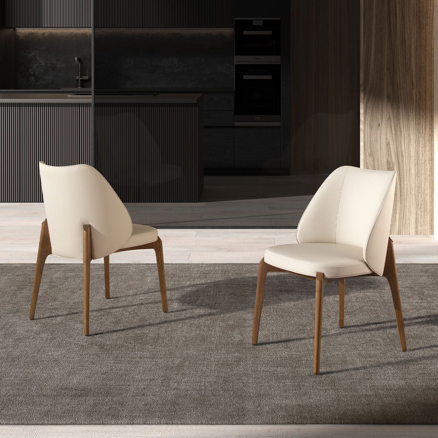 Japandi Eetkamerstoel Kawi ™