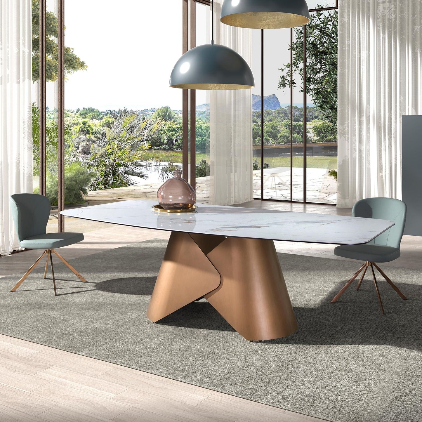 Japandi Eettafel Sima ™