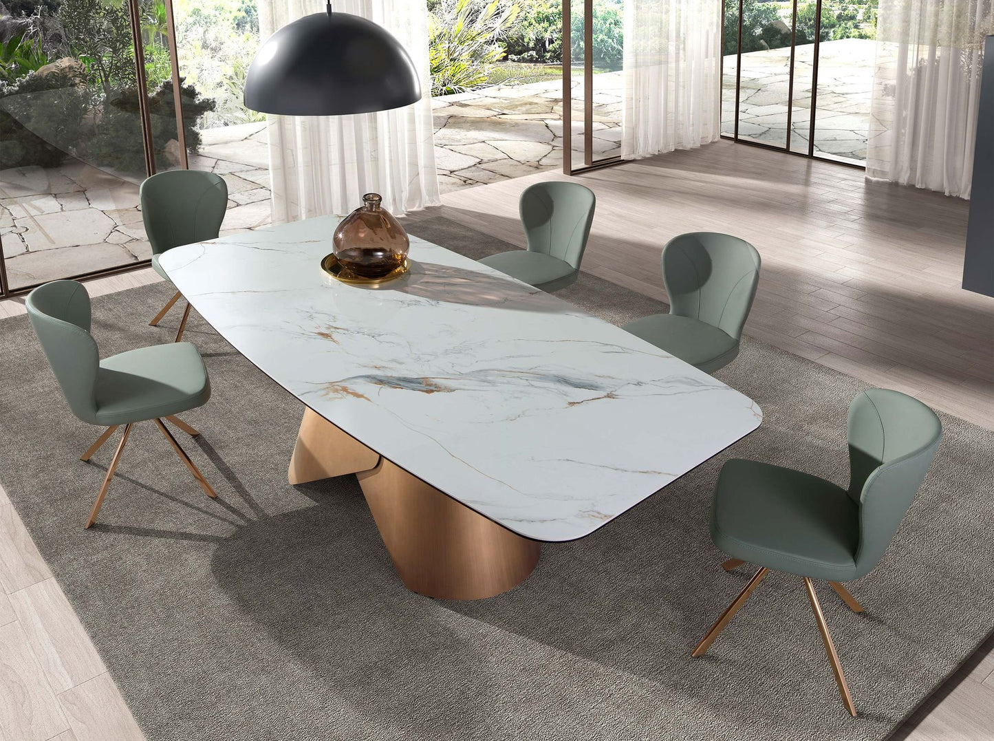 Japandi Eettafel Sima ™