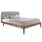 Japandi Bed Zido ™