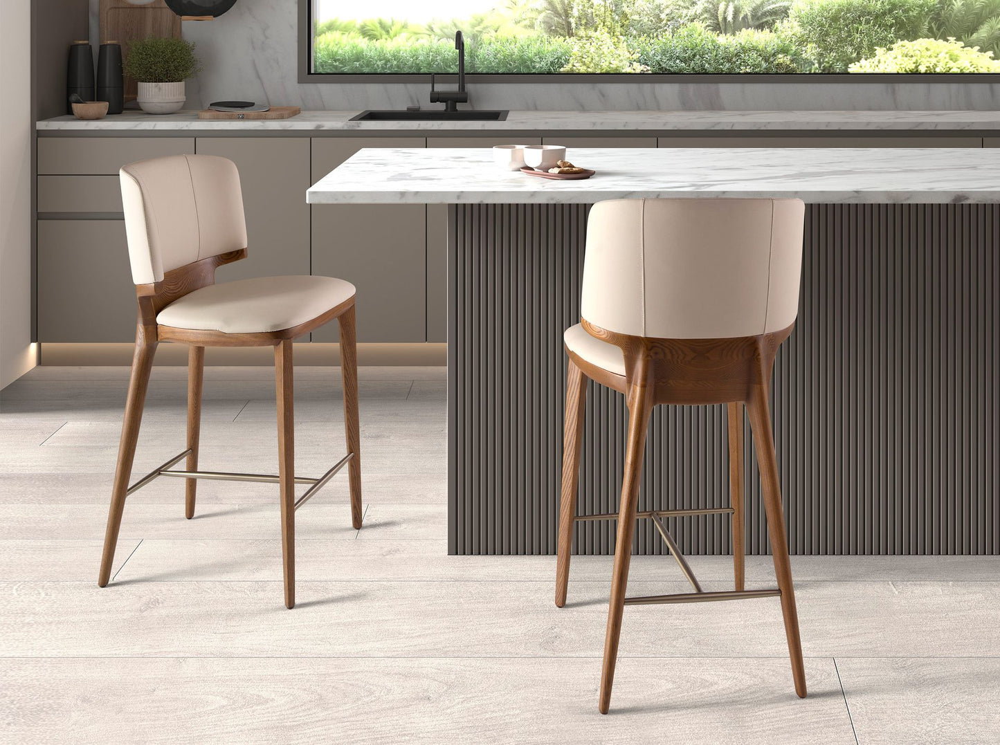 Japandi Barkruk Lami ™