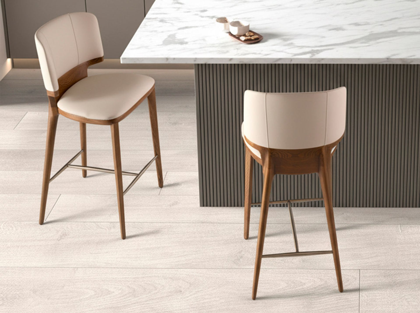 Japandi Barkruk Lami ™