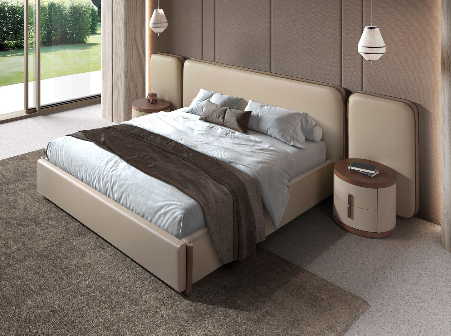 Japandi Nachtkast Sha ™