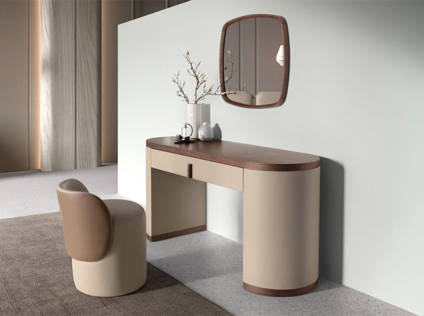 Japandi Bureaustoel Sha ™