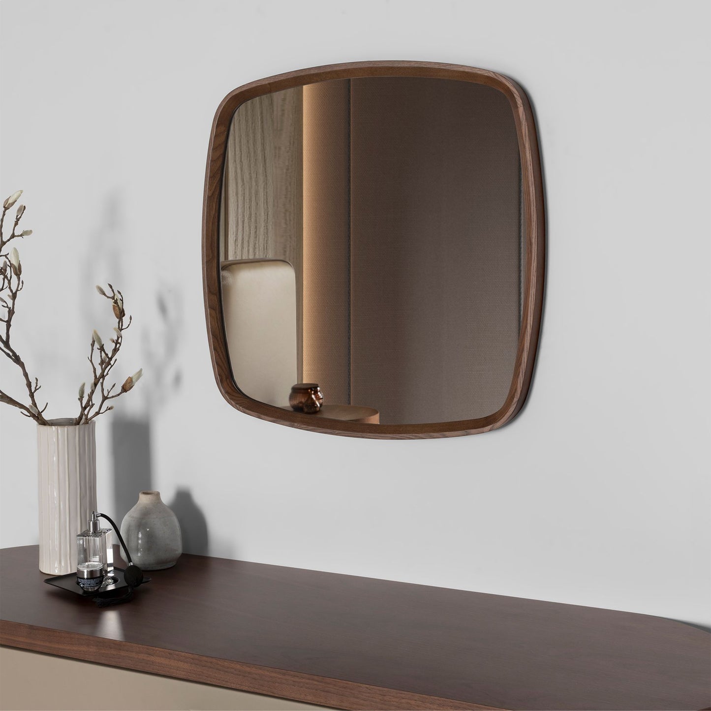 Japandi Wandspiegel Sha ™