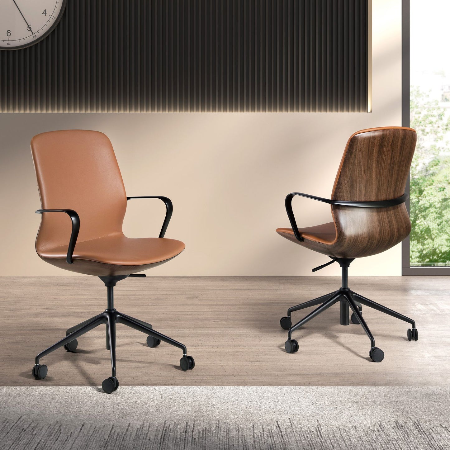 Japandi Bureaustoel Cite ™