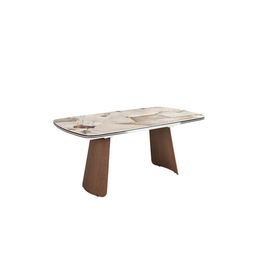 Japandi Eettafel Unami ™ ~ Uitschuifbaar