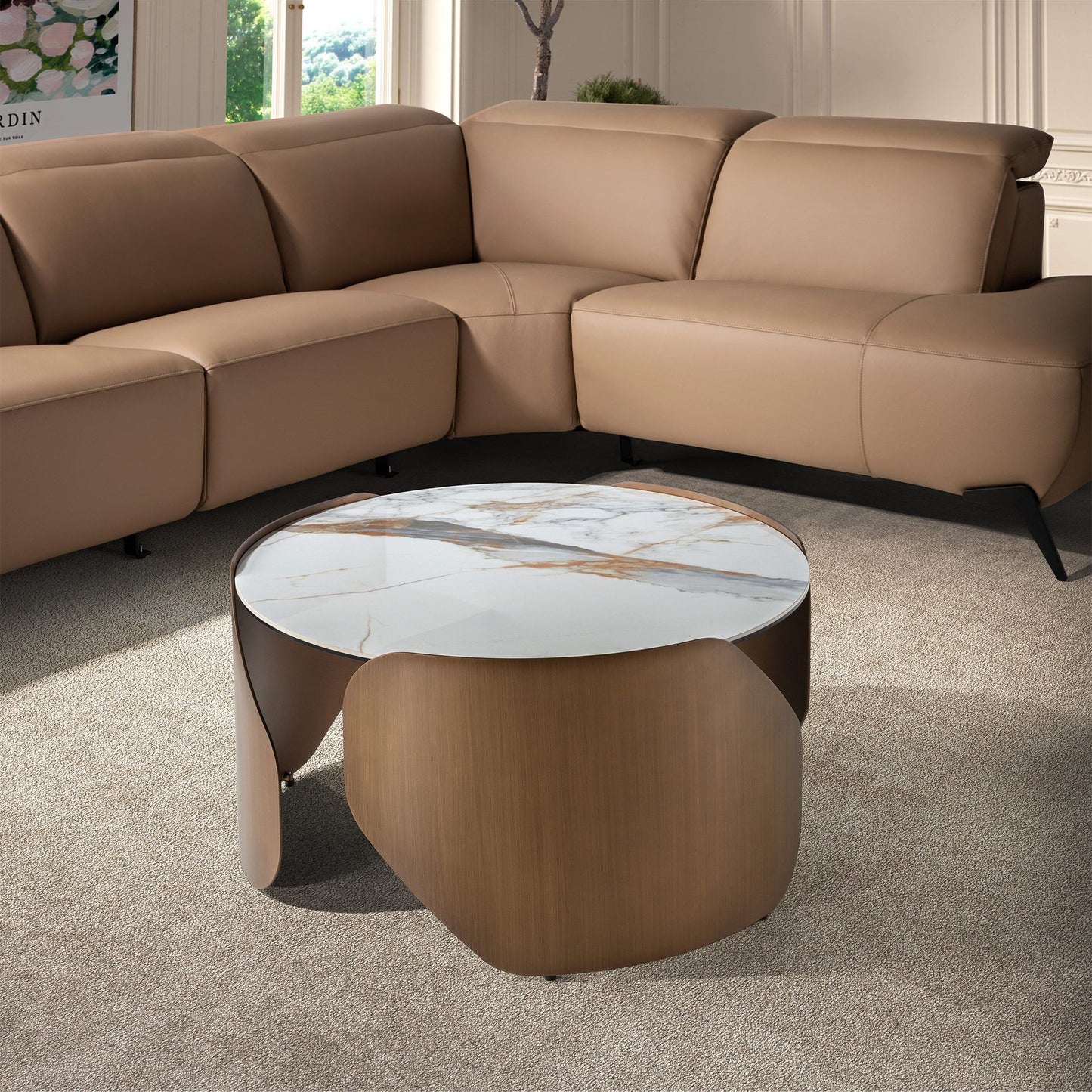 Japandi Salontafel Kaky ™