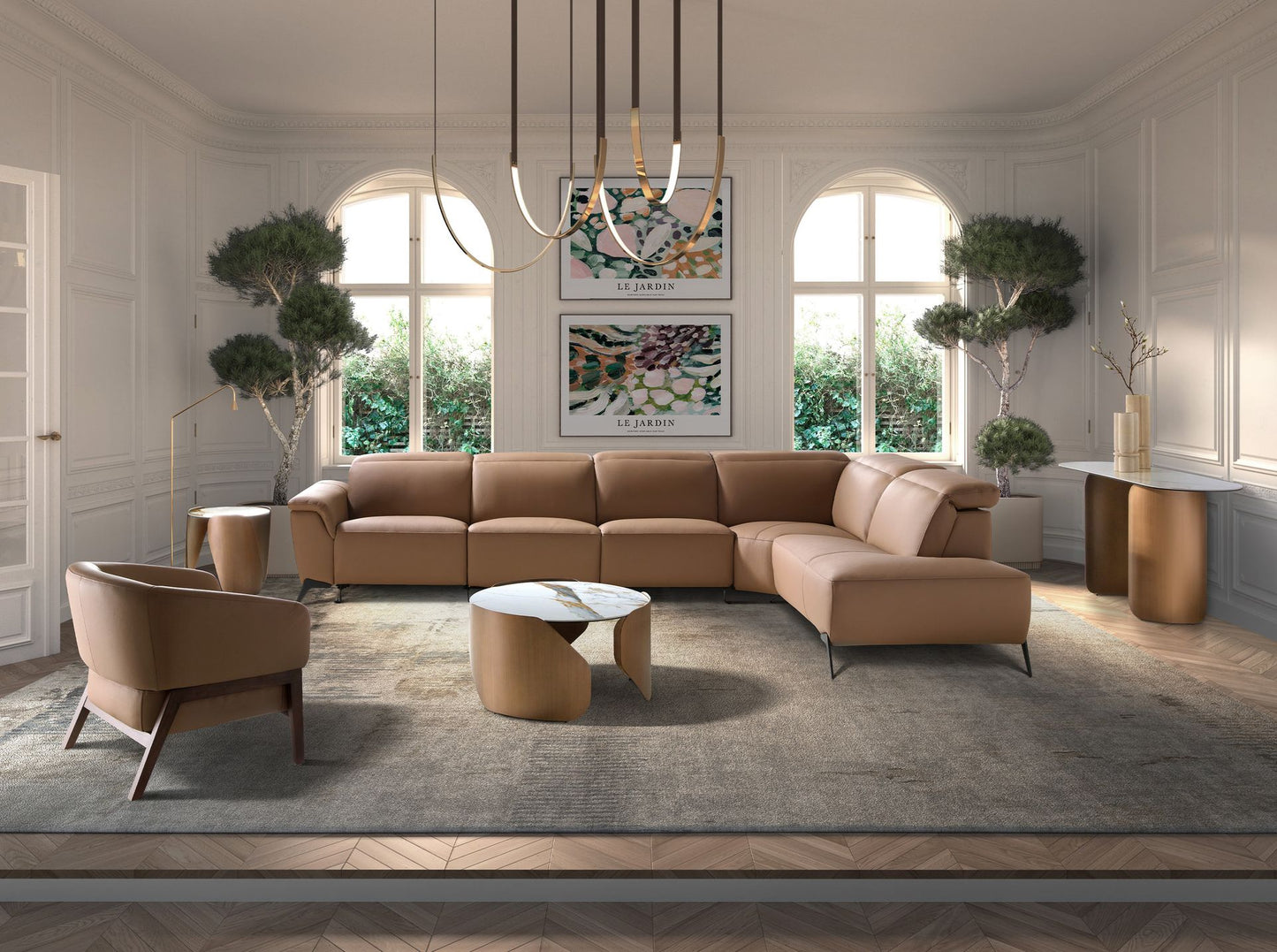 Japandi Consoletafel Kaky ™