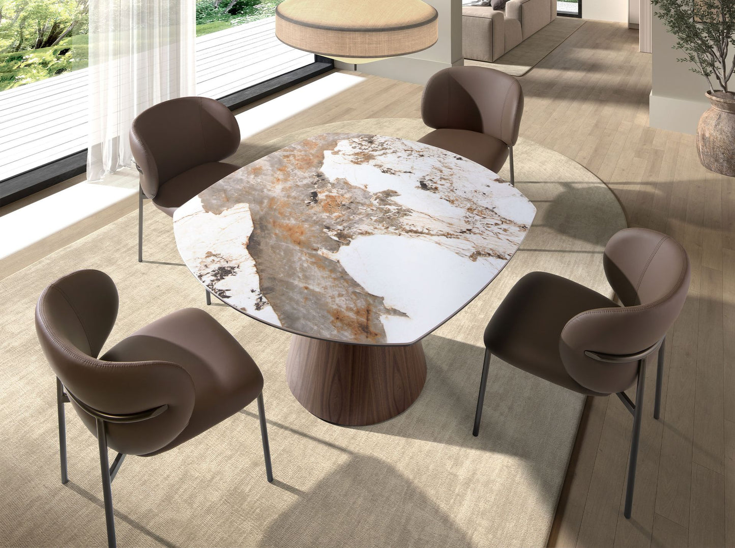 Japandi Eetkamerstoel Odesa ™