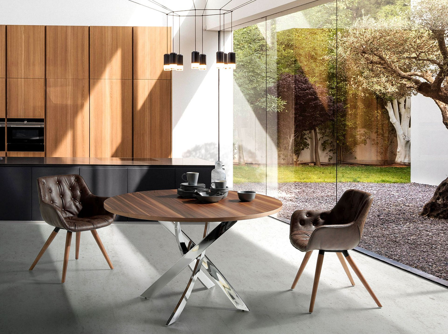 Japandi Eetkamerstoel Lanu ™