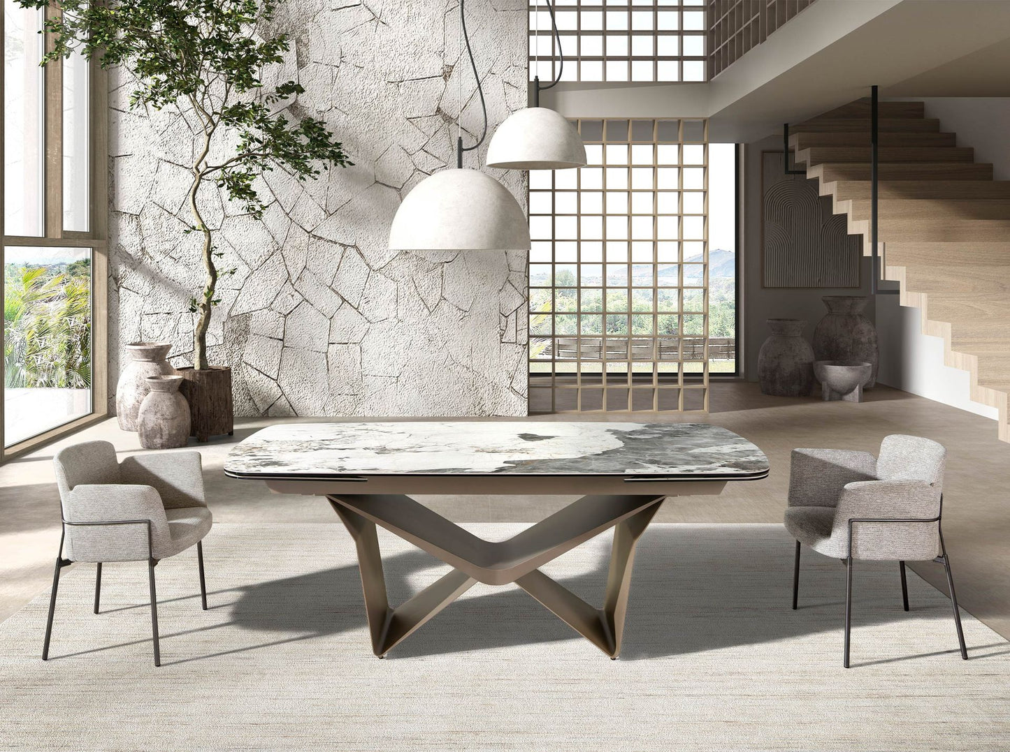 Japandi Eetkamerstoel Kimu ™