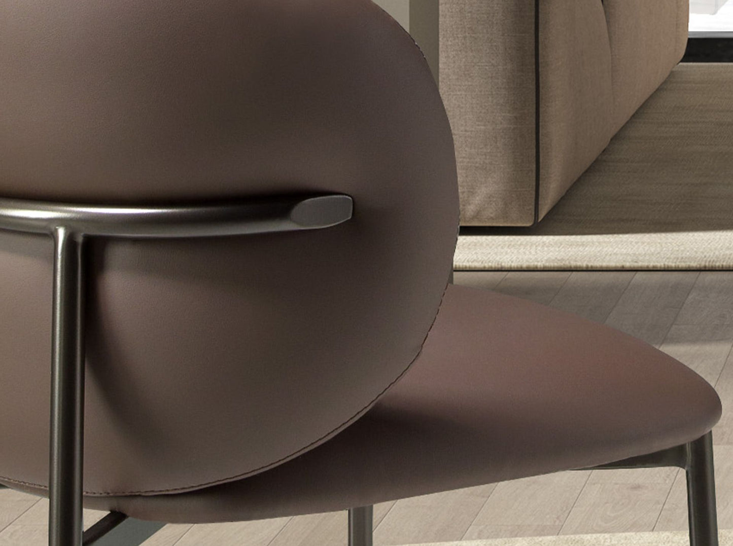 Japandi Eetkamerstoel Odesa ™