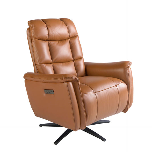 Japandi Fauteuil Shigo ™ ~ Bruin