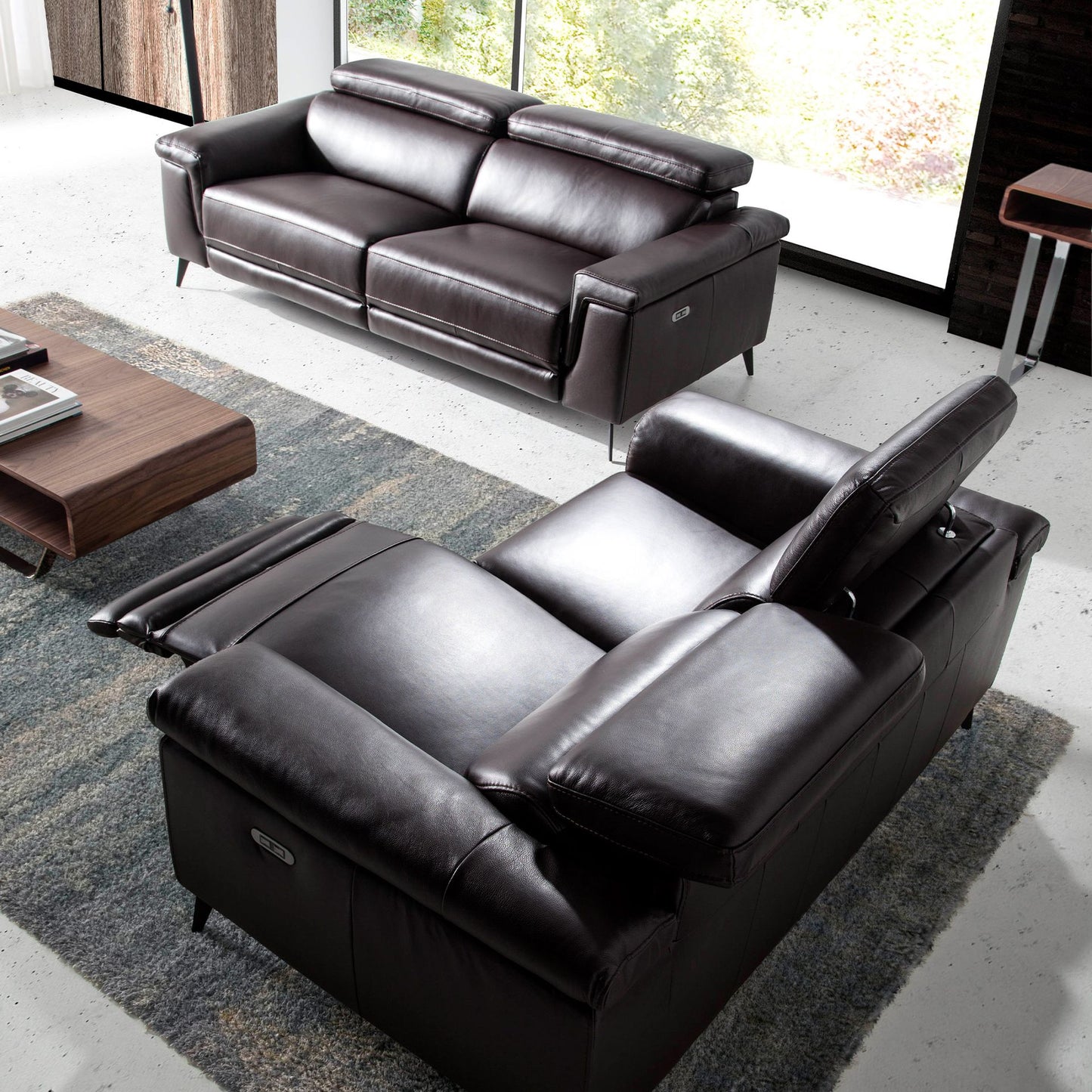 Japandi Bank Chatan ™ ~ Relax Tweezitter Zwart