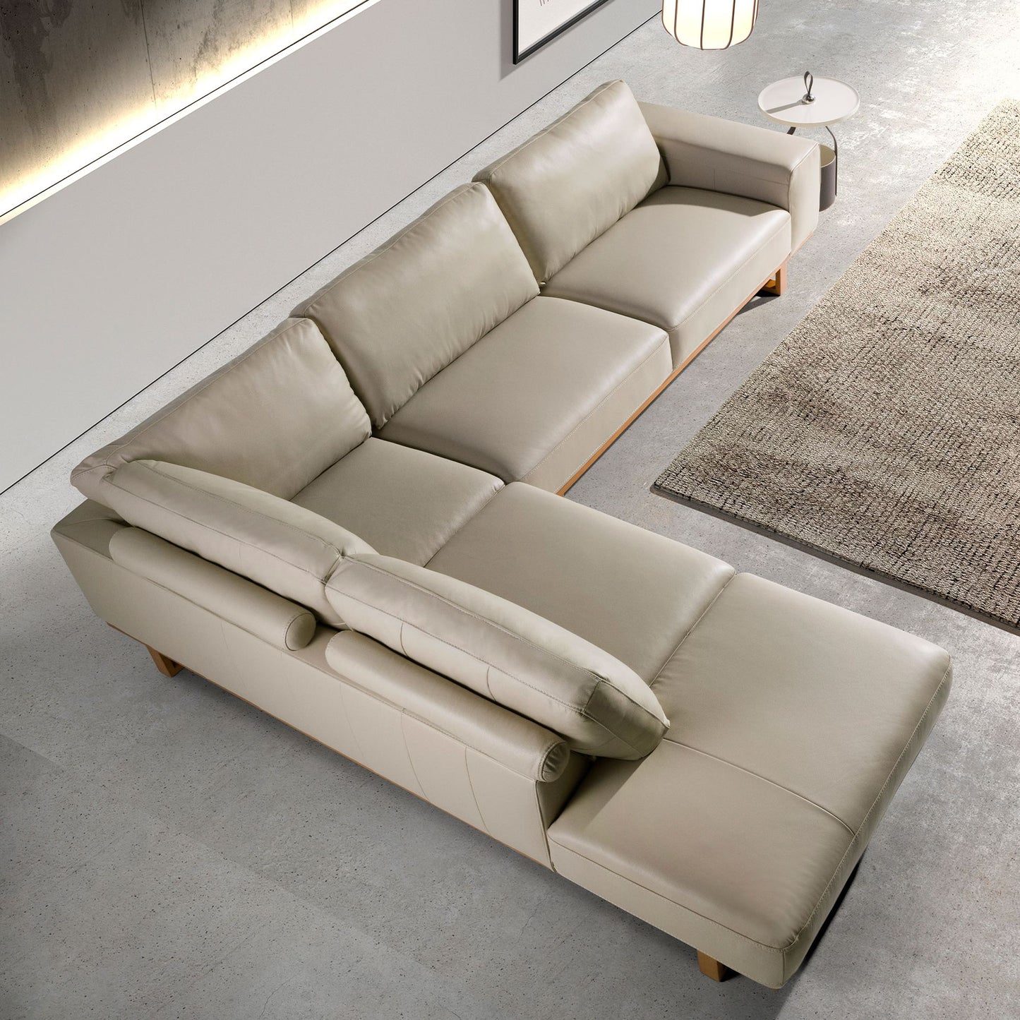 Japandi Hoekbank Naro ™ ~ Links