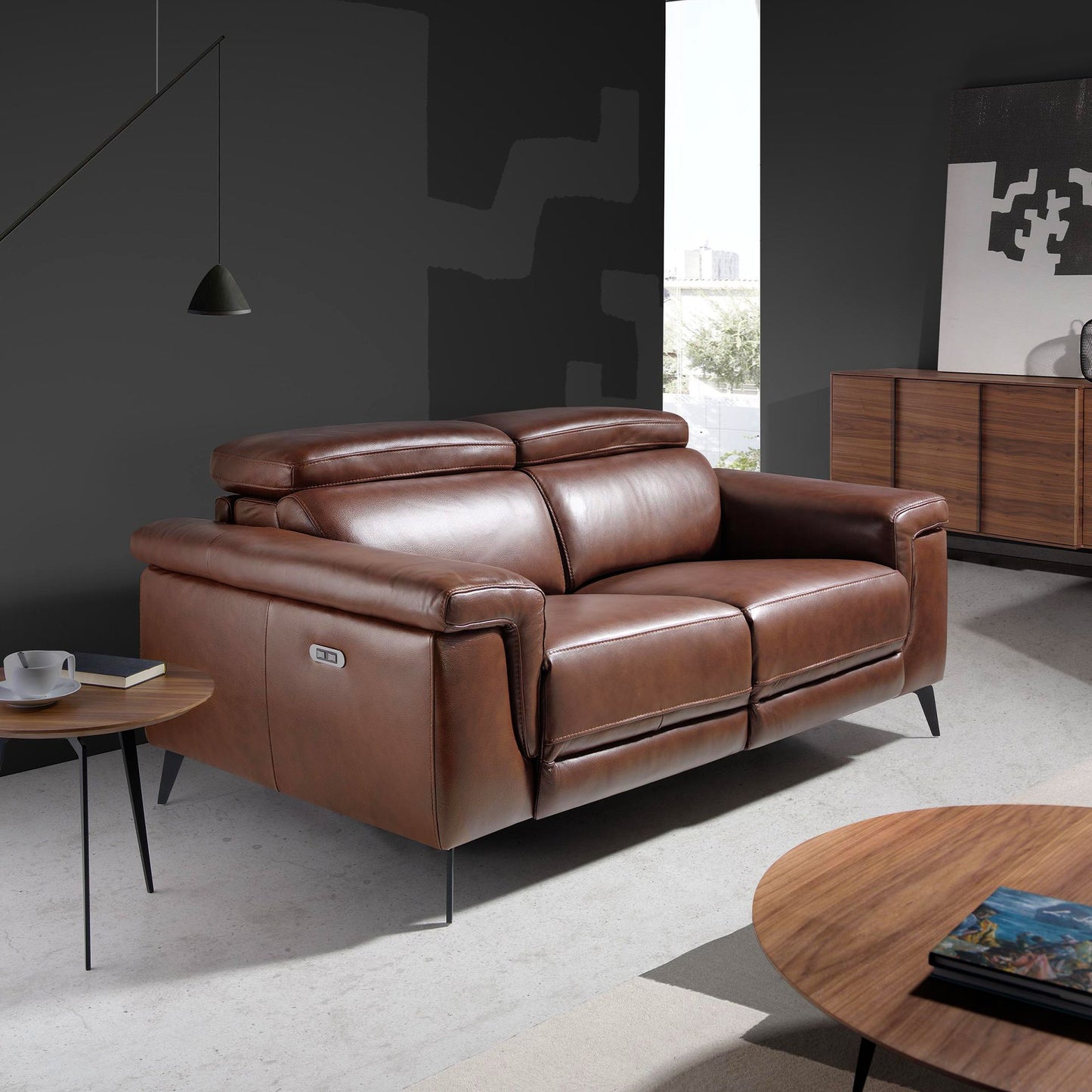 Japandi Bank Chatan ™ ~ Relax Tweezitter Bruin