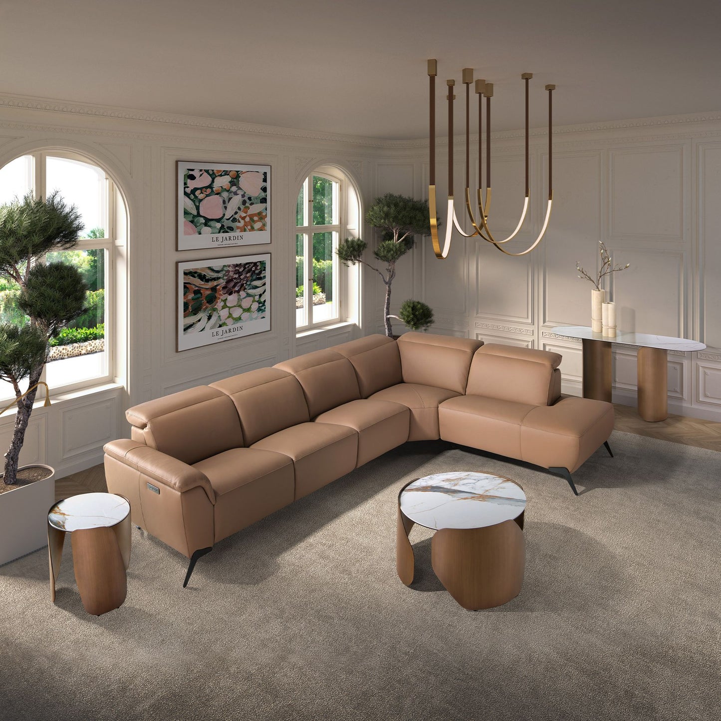 Japandi Hoekbank Yake ™ ~ Rechts