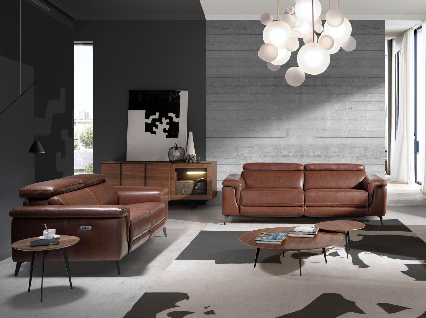 Japandi Bank Chatan ™ ~ Relax Tweezitter Bruin