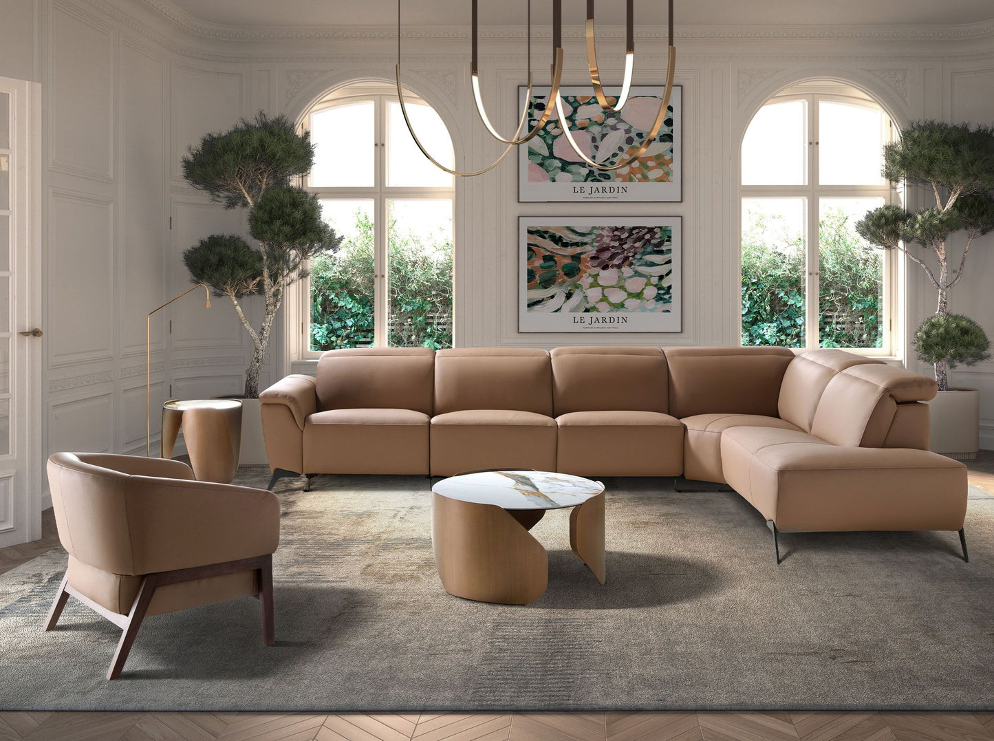 Japandi Hoekbank Yake ™ ~ Rechts