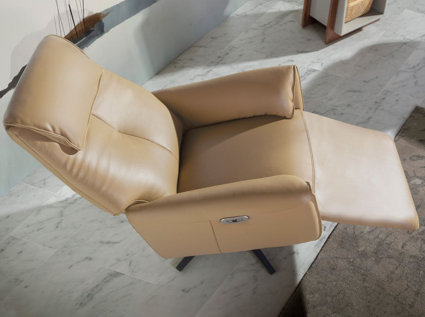 Japandi Fauteuil Kaduo ™ ~ Créme