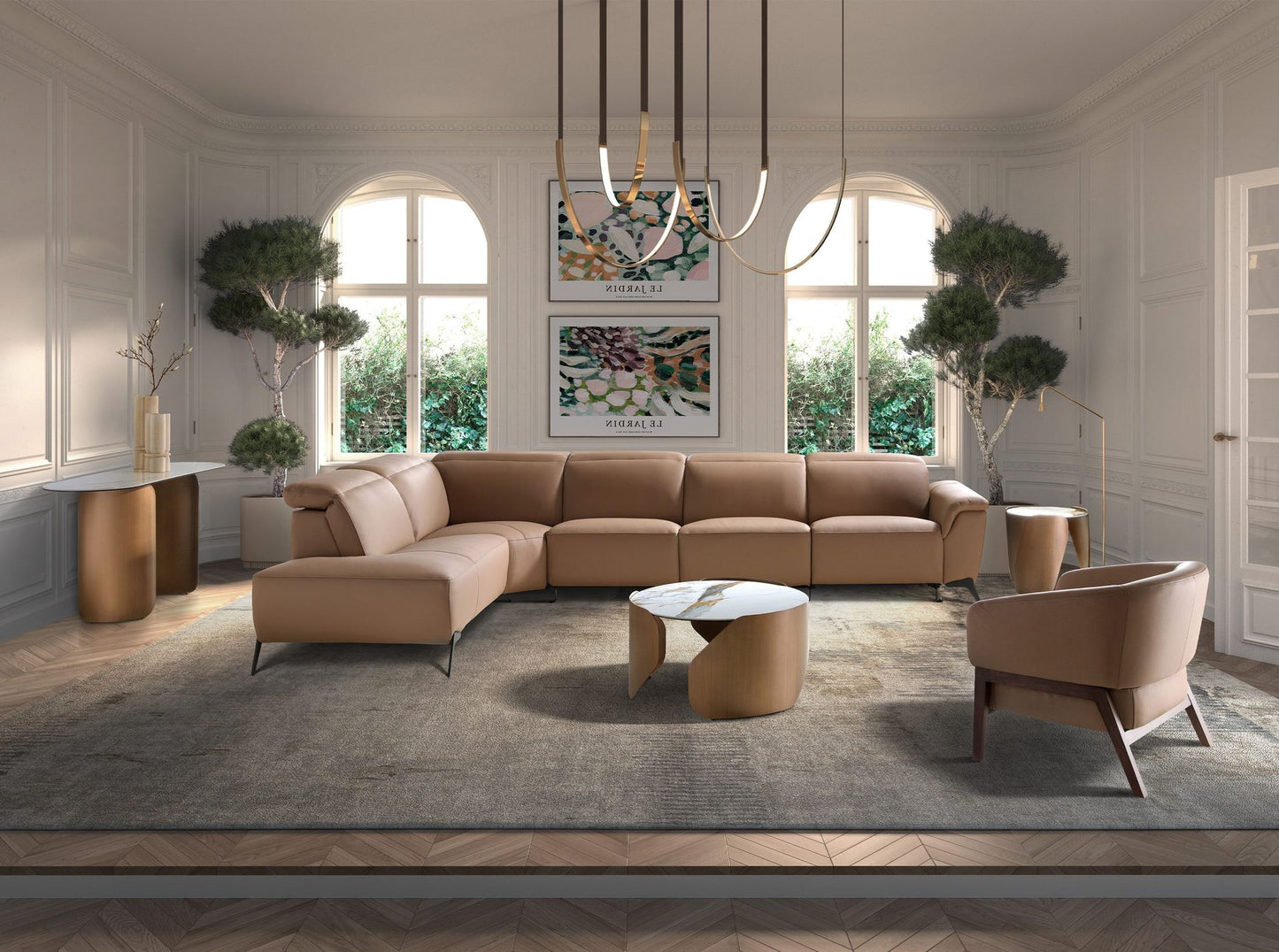 Japandi Hoekbank Yake ™ ~ Links