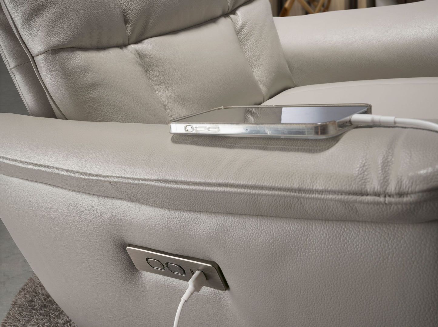 Japandi Fauteuil Shigo ™ ~ Grijs