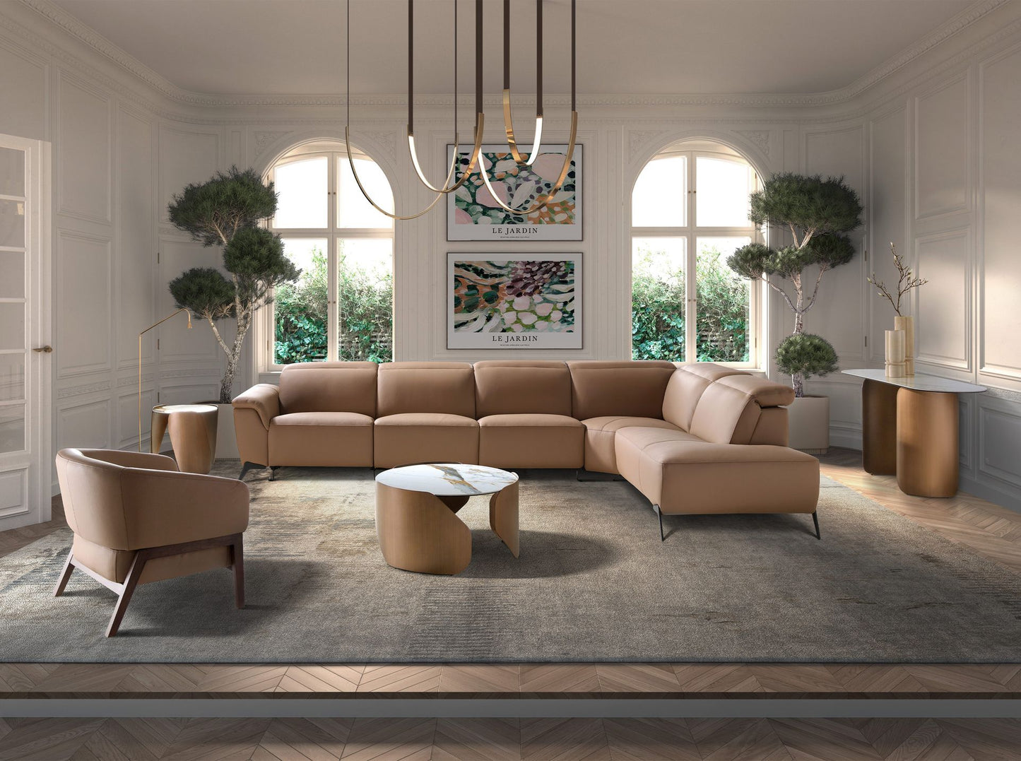 Japandi Hoekbank Yake ™ ~ Rechts