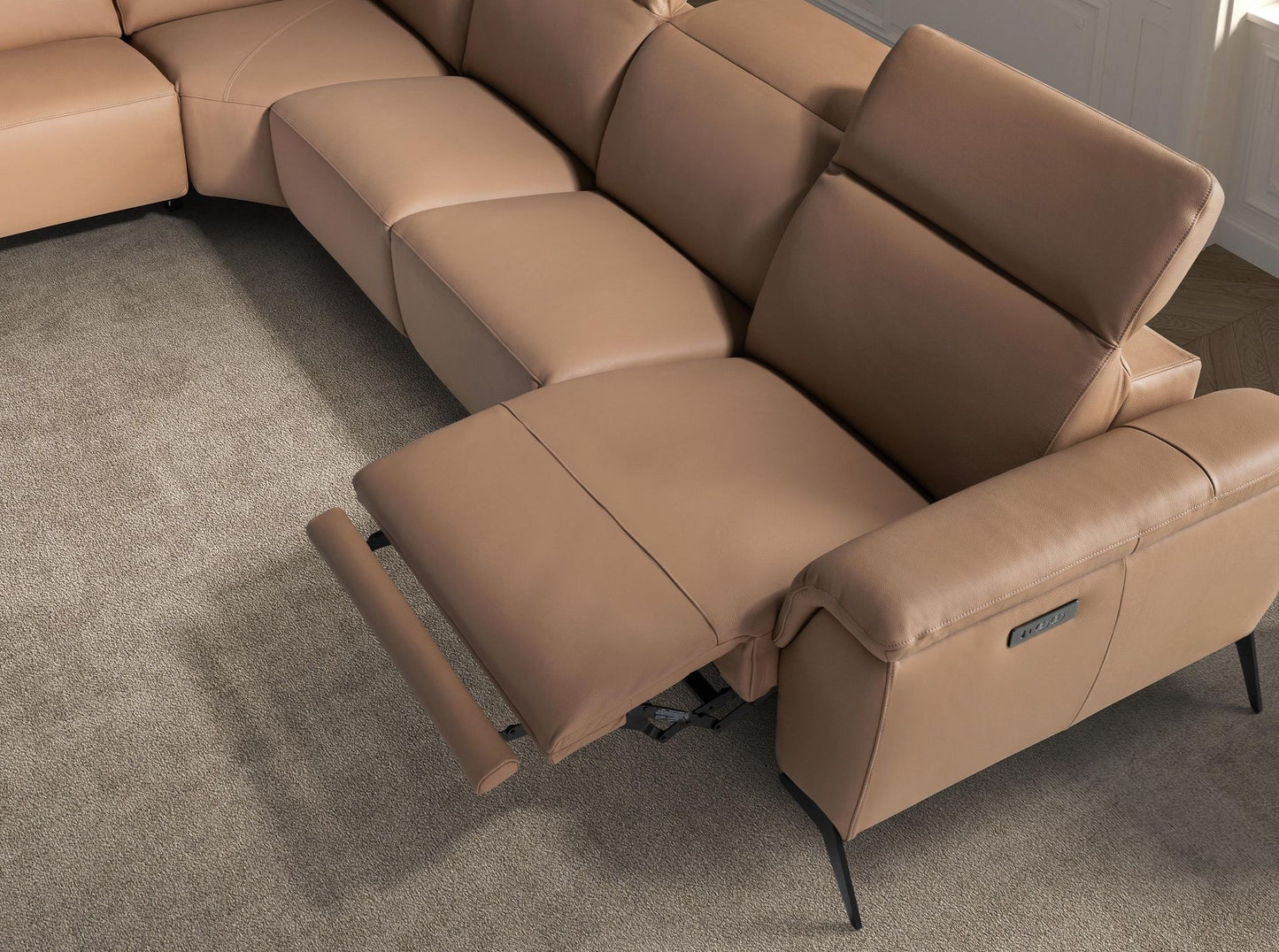 Japandi Hoekbank Yake ™ ~ Links