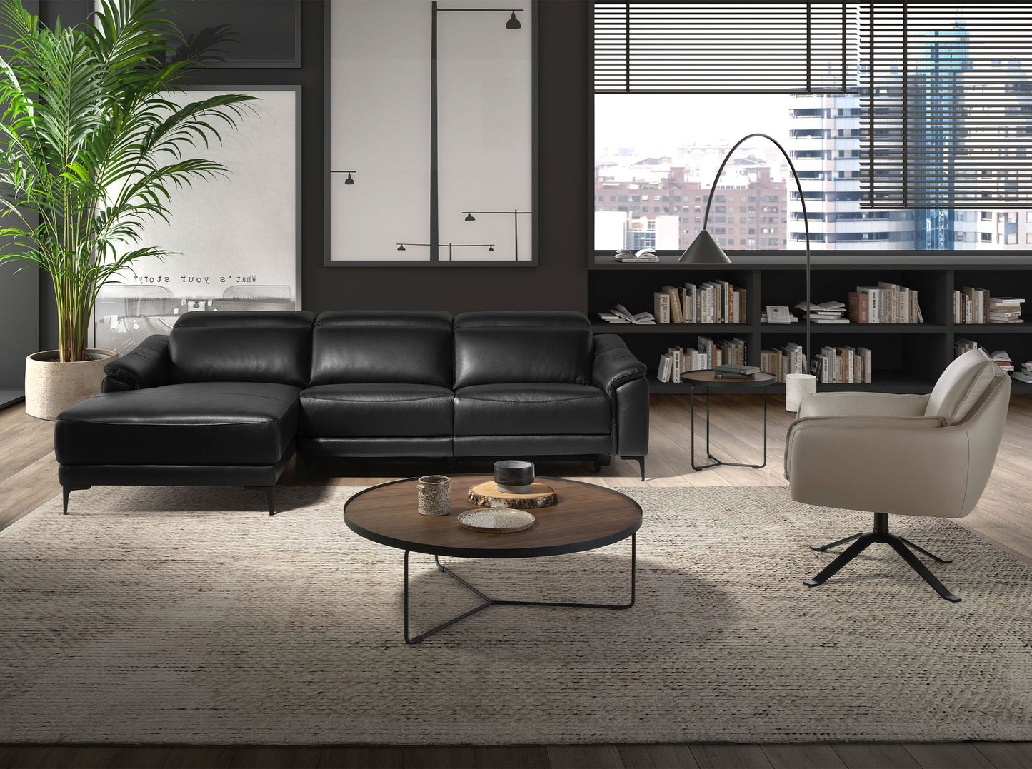 Japandi Hoekbank Guru ™ ~ Links