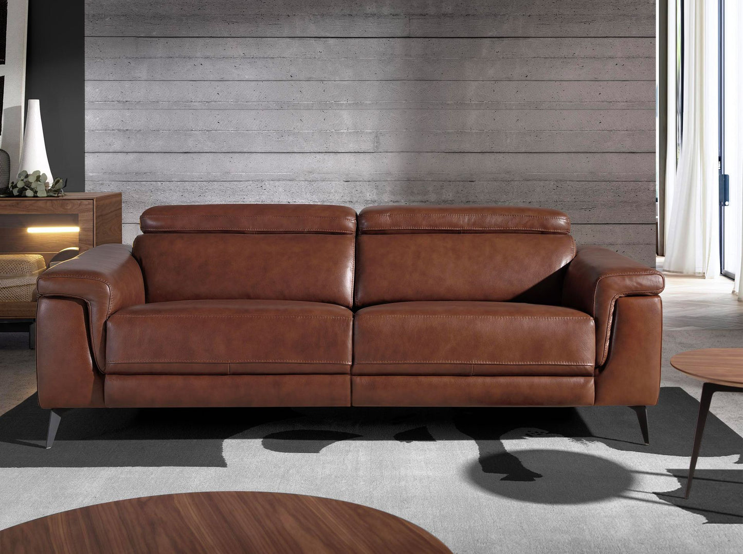 Japandi Bank Chatan ™ ~ Relax Driezitter Bruin