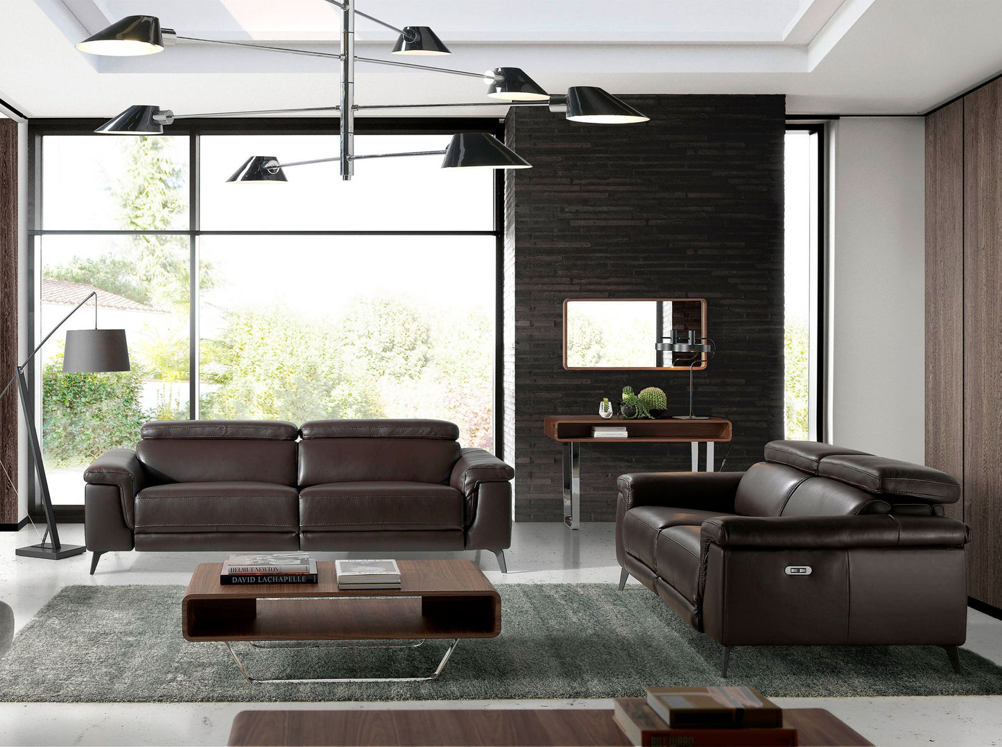 Japandi Bank Chatan ™ ~ Relax Driezitter Zwart