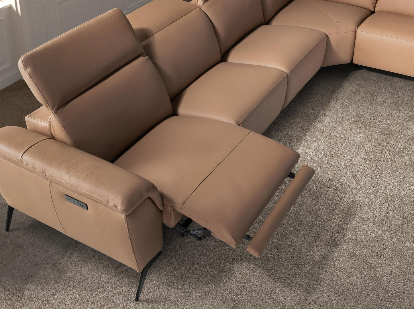 Japandi Hoekbank Yake ™ ~ Rechts