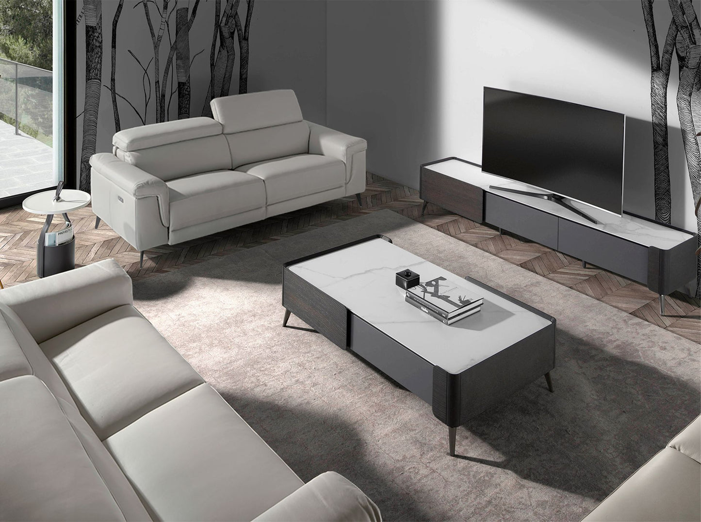 Japandi Bank Chatan ™ ~ Relax Tweezitter LG